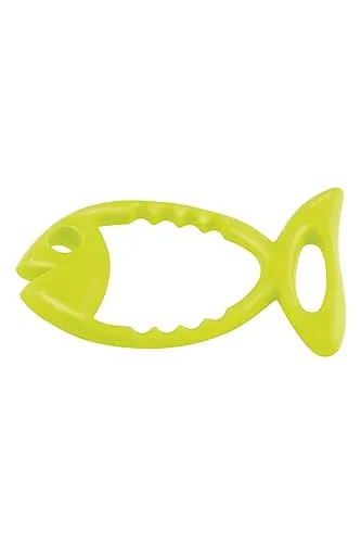 fashy Fisch-Tauchring, neon-grün, 9x17 cm