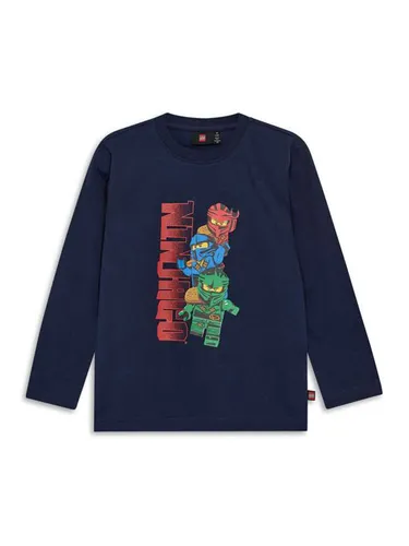 LEGO Longsleeve in Dunkelblau, Größe 140, Blau, Kinder von LEGO