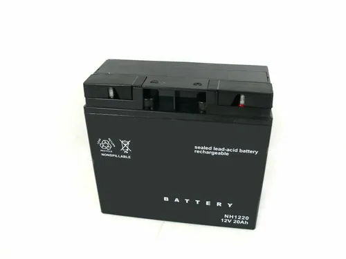 Batterie Gel Akku 12V 20 Ah für Alko Castel Garden Honda Viking Sabo Solo