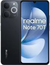 realme Note 70T 64GB/4GB RAM Dual-SIM obsidian-black - Smartphone mit 6.74