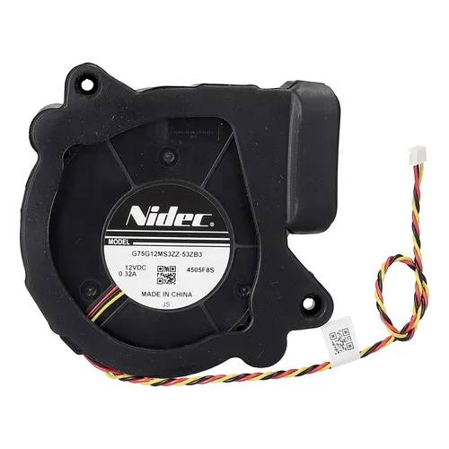 easyPART Ersatzteil für Ecovacs Ventilator 201-2102-2476 - Praktisches Ersatzteil für Ecovacs Staubsauger, kompatibel mit verschiedenen Modellen. Garantiert eine zuverlässige Leistung und optimale Nutzung Ihres Geräts.