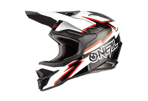 O'NEAL MX Enduro Helm 3SRS Voltage - Motorradhelm mit ABS-Schale für höchste Sicherheit, optimale Belüftung und komfortable Passform – ideal für Motocross und Enduro Fahrer.
