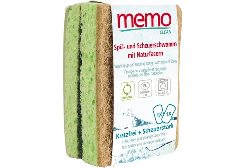 Produktbild memo Schwamm Memo Spülschwamm H2189 Nr. H2189, PA= 2 Stk.