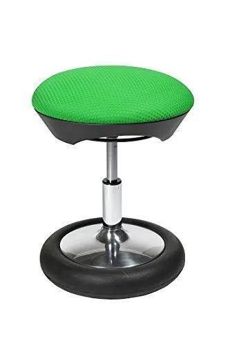 TOPSTAR Sitness Kid 20 NET Kinder-Hocker, höhenverstellbar - Ergonomischer Kinder-Hocker für aktives Sitzen, fördert gesunde Haltung mit 3D-Bewegung. Höhenverstellbar, ideal für Kindergarten und Schule, Made in Germany.