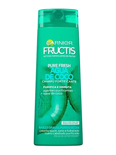 GARNIER Fructis Pure Fresh Shampoo mit Kokoswasser 360ml von Garnier