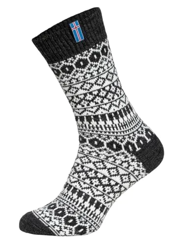 HomeOfSocks Flaggensocken Island von HomeOfSocks