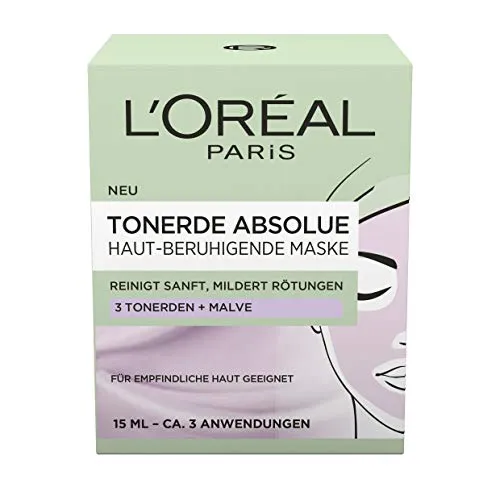 Produktbild L'Oréal Paris Maske Tonerde Absolue hautberuhigend