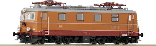 Roco 7500083 H0 E-Lok EP05-01 der PKP - Detailgetreue Elektrolokomotive EP05-01 der Polnischen Staatsbahnen. Ideal für Modelleisenbahn-Fans, überzeugt durch hochwertige Verarbeitung und geschichtliche Authentizität.