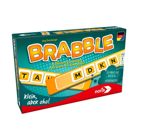 Noris Noris Brabble – Das packende Wortspiel für die ganze Familie 606101706