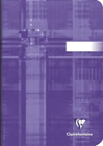 CLAIREFONTAINE Notizheft Clairefontaine Heft A5 blanco 48Bl