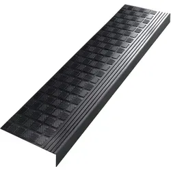Karat Gummi Stufenmatte Diamond für den Außenbereich 25 x 65 cm