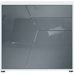 Vladon Kommode Benny in grau von Vladon