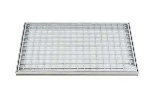 Produktbild ACO Maschenrost 60x40cm mit ALU Einbaurahmen
