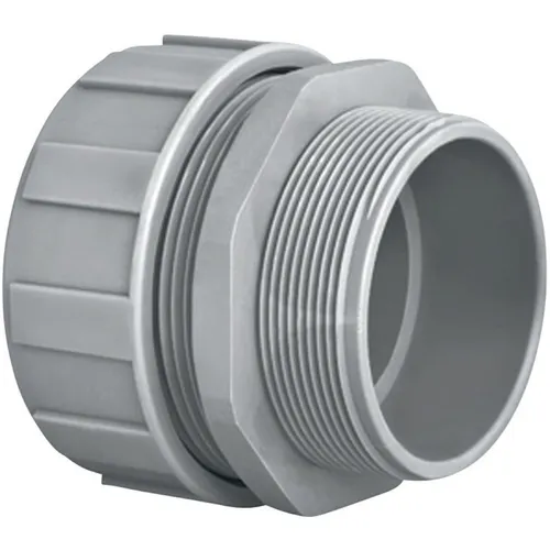 HellermannTyton 166-40705 PSR25-S-M25 Schlauchverschraubung Grau M25 21 mm Ge...