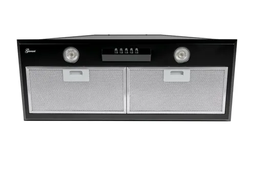 Dunstabzugshaube Lüfterbaustein  70 cm Schwarze Einbau  Abzugshaube 1000m³/h NEU