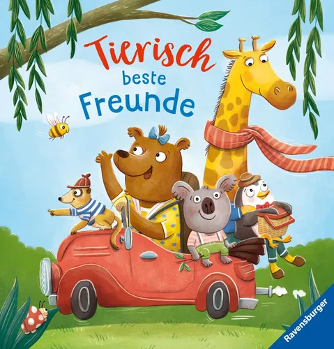 Pina Gertenbach ~ Meine Kindergartenfreunde: Tierisch beste Fr ... 4049817447215