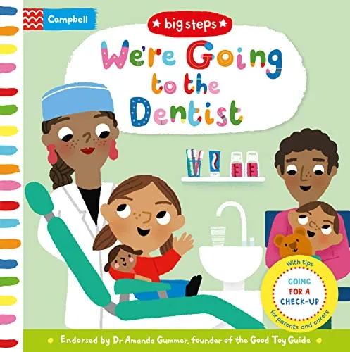 Produktbild We're Going to the Dentist: With helpful tips for your first dentist appointment (Campbell Big Steps, 7)