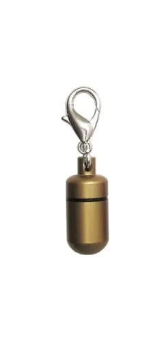 Aluminium-Adresshülse 12mm Ø (gold) von Wolters