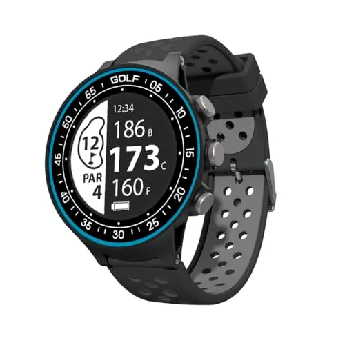 Golfuhr Par.4 GPS Entfernungsmesser von RocketGolf von RocketGolf