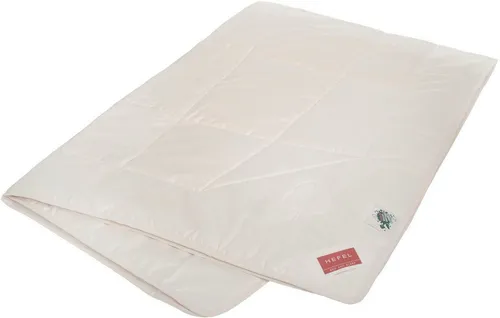 Hefel Bio Timber-Tencel Ganzjahresdecke light - 135x200cm - Bettdecken aus 100% TENCELTM Lyocell, ideal für Hausstauballergiker, temperaturausgleichend und feuchtigkeitsregulierend für ein angenehmes Schlafklima.