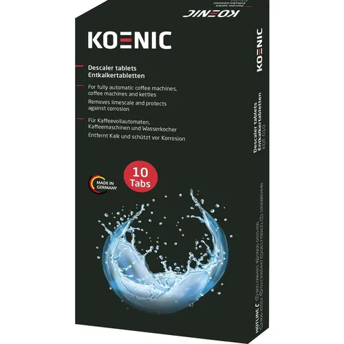 KOENIC KDT 010 Entkalkertabletten Weiß