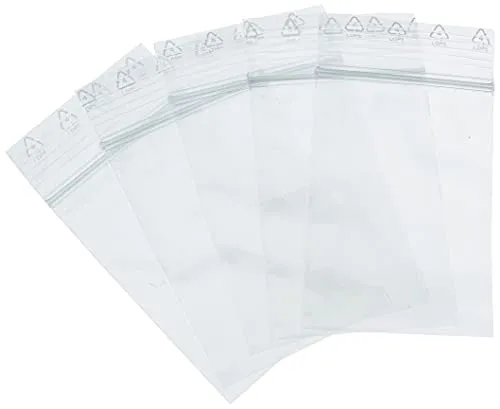 Zip Druckverschluss Beutel 40x60 mm 5uq 100 x