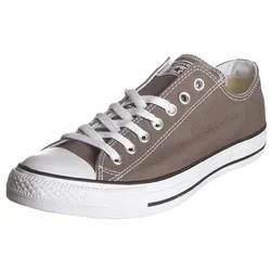 CONVERSE Chuck Taylor All Star Core Ox - Sneaker in Charcoal, Gr. 42 - Sportliche Sneaker aus Textil mit Gummikappe und leicht profilierter Laufsohle. Ideal für Skater und modebewusste Träger. Fällt groß aus, bitte eine Größe kleiner bestellen.