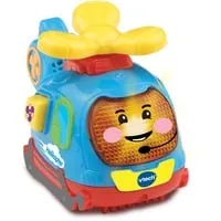 VTech Tut Tut Baby Flitzer - Helikopter Spielzeugauto mit Musik, fördert Sprachentwicklung und bringt Spaß für Kinder von 1-5 Jahren