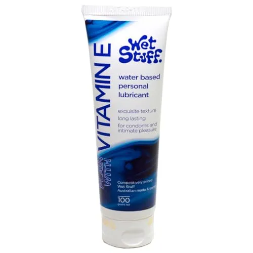 Wet Stuff Plain - 100g Gleitgel mit Vitamin E