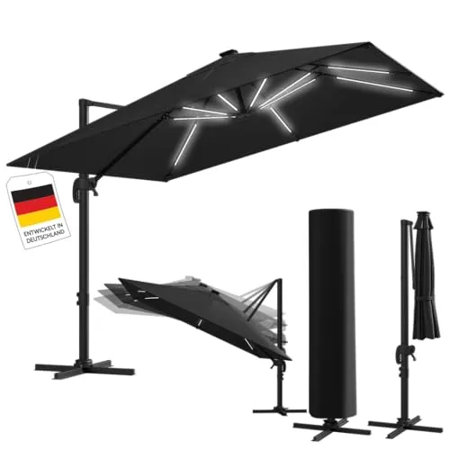 Sonnenschirme Schwarz von STEELSØN