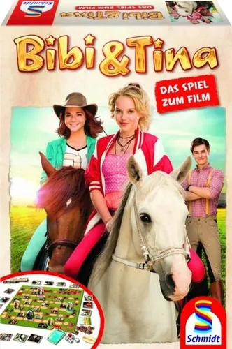 Schmidt Spiele Bibi & Tina, Das Spiel zum Film