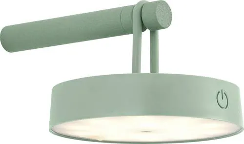 Just Light ARMA 19312-43 LED-Wandleuchte in grün von JUST LIGHT.