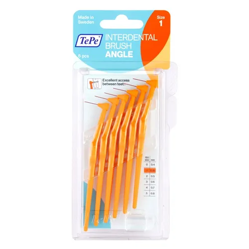 TePe Angle Size 1 Interdentalzahnbürste 0,45 mm 6 St.
