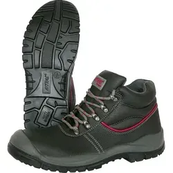 NITRAS Sicherheitsschnürstiefel S3 MANNI knöchelhoch Gr. 43