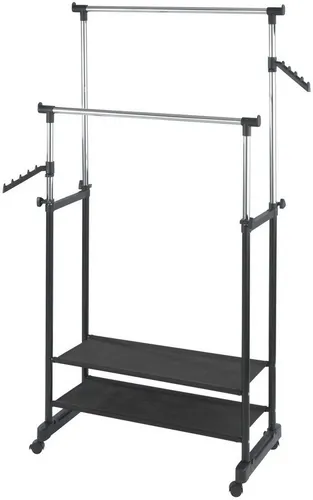 Kleiderständer Schwarz von WENKO