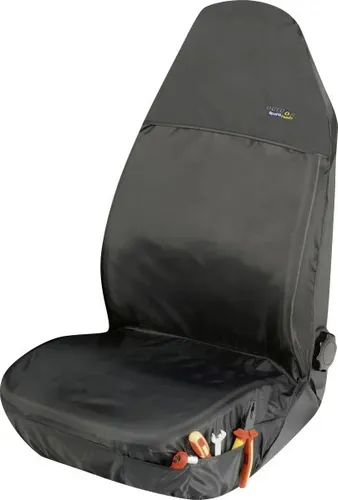 Walser Autositzbezug Outdoor Sports Vordersitz schwarz Autositzbezug