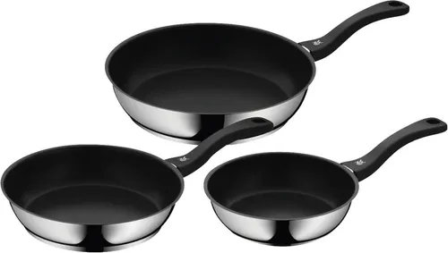 WMF Devil Stielpfannen-Set 3-teilig 7116001579 in schwarz von WMF