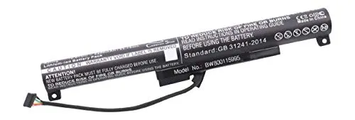 vhbw 1x Akku kompatibel mit Lenovo IdeaPad 100-15, 100-15IBY(80MJ), 100-15IBY Notebook (2200 mAh, 10,8 V, Li-Ion)