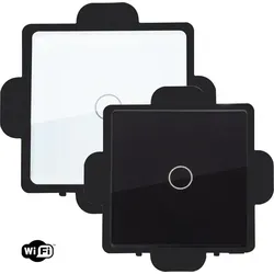 Schalter WiFi Touch Simpel Modern Weiß - Weiß