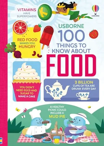 Things to Know About Food 100