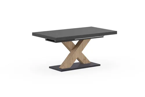 Mäusbacher Esstisch Komfort X mit Auszugsfunktion - Der Mäusbacher Esstisch Komfort X bietet mit seiner praktischen Auszugsfunktion Flexibilität für gesellige Abende. Modernes Design und pflegeleichte Oberfläche machen ihn zum perfekten Mittelpunkt für jede Essrunde.