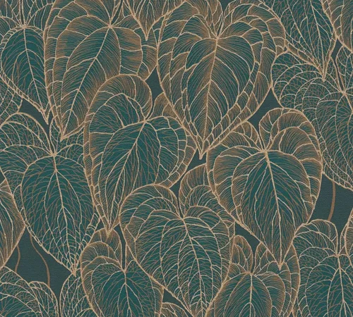 living walls Vliestapete Daniel Hechter Vliestapete, Floral, braun 781281