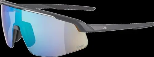 ALPINA Turbo Pro - Sport-Performance Brille mit Lüftung - Sportbrillen mit QuattroflexLite-Technologie für verbesserte Sicht und 100% UV-Schutz. Ideal für sportliche Aktivitäten, bietet stabilen Sitz und Fogstop-Beschichtung gegen Beschlagen.