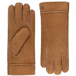 Roeckl Lammfellhandschuhe beige Gr. 7,5 in beige von Roeckl