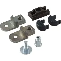 GEZE Zubehör für Boxer Gleitschiene 12mm - Hochwertiges Zubehör für Schließtechnik, inklusive Gleitstein und Bolzen, optimiert für 12 mm Gleitschienen – ideal für zuverlässige und leise Türöffnungen.