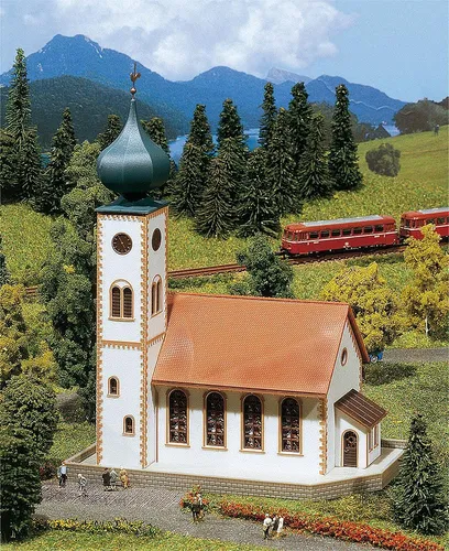 Faller 282775 Spur Z - Dorfkirche NEU und OVP