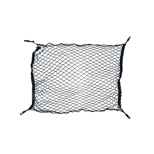 Connex Kofferraumnetz 70 x 90 cm – schwarz – Inklusive Elastikseil