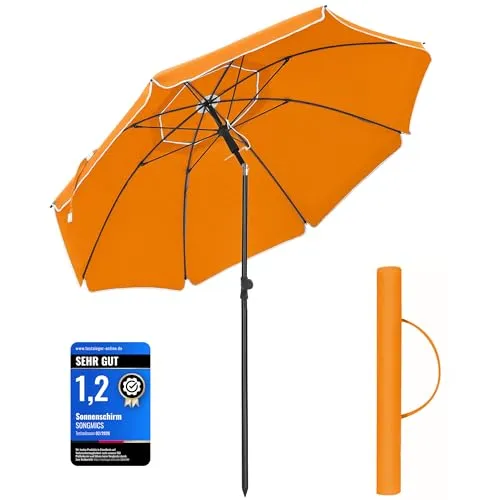 Sonnenschirme Orange von SONGMICS
