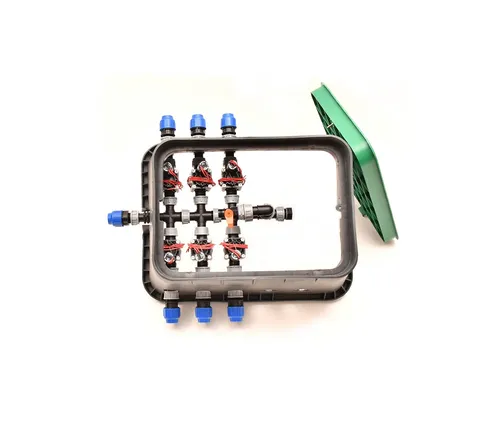 6er-Ventilbox Hunter PGV, 25 mm (3/4