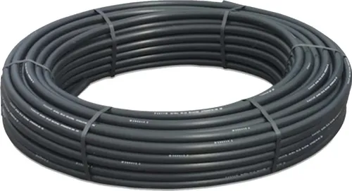PE Druckrohr Ø 20 x 2,0 mm - 50 m für Gartenbewässerung - Hochwertiges PE-Druckrohr mit DVGW-Zulassung, ideal für Trinkwasserleitungen und Gartenbau. Robuste Qualität mit einem Arbeitsdruck von 12,5 bar.